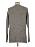 Pink Rose Gray Pullover Sweater Size L - photo 2