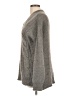 Pink Rose Gray Pullover Sweater Size L - photo 5