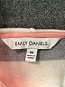 Emily Daniels Stripes Gray Pullover Sweater Size M - photo 7