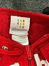 Absorba Red Long Sleeve Onesie 3-6 MO / 6 MO - photo 3