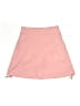 Unbranded Solid Pink Casual Skirt Size L - photo 1