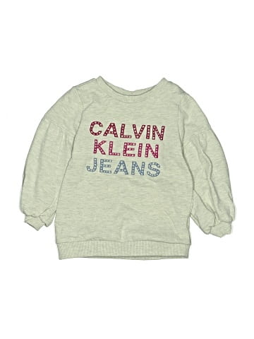 CALVIN KLEIN JEANS Sweatshirt (view 1)