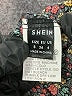 Shein 100% Viscose Black Short Sleeve Blouse Size 4 - photo 7