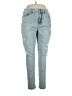 Seven7 Solid Blue Jeans Size 16 - photo 1