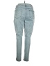 Seven7 Solid Blue Jeans Size 16 - photo 2