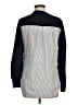 Madewell 100% Cotton Blue Black Pullover Sweater Size M - photo 2