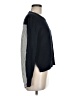 Madewell 100% Cotton Blue Black Pullover Sweater Size M - photo 4