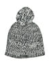 Rebecca Minkoff Gray Black Beanie One size - photo 1