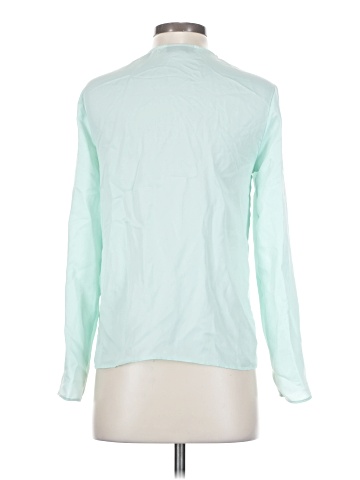 metaphor Long Sleeve Blouse (view 2)