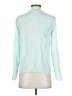 metaphor 100% Polyester Teal Long Sleeve Blouse Size S - photo 2