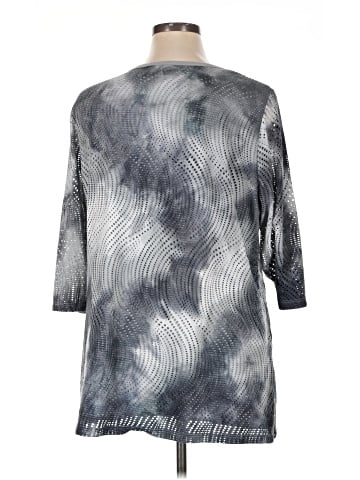 Added Dimension for Catherines 3/4 Sleeve Top (view 2)