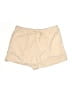Ekouaer Solid Ivory Athletic Shorts Size L - photo 1