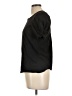 A.L.C. 100% Cotton Black Short Sleeve Top Size L - photo 5