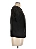 A.L.C. 100% Cotton Black Short Sleeve Top Size L - photo 4