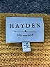 Hayden Solid Gold Pullover Sweater Size M - photo 7