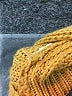 Hayden Solid Gold Pullover Sweater Size M - photo 8