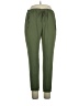 Assorted Brands 100% Rayon Solid Green Casual Pants Size XL - photo 1