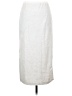 Lou & Grey Chevron-herringbone Silver Formal Skirt Size XS - photo 2
