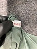 Assorted Brands Solid Green Teal 3/4 Sleeve Button-Down Shirt Size L - photo 7