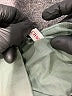 Assorted Brands Solid Green Teal 3/4 Sleeve Button-Down Shirt Size L - photo 9