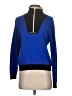 St. John Sport Color Block Blue Pullover Sweater Size P Petite (Petite) - photo 1
