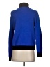 St. John Sport Color Block Blue Pullover Sweater Size P Petite (Petite) - photo 2