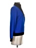 St. John Sport Color Block Blue Pullover Sweater Size P Petite (Petite) - photo 4