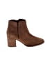Blondo 100% Leather Brown Tan Ankle Boots Size 8 1/2 - photo 1