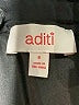 Assorted Brands 100% Viscose Black Cocktail Dress Size 8 - photo 7