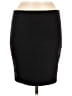 Ann Taylor LOFT Solid Black Formal Skirt Size S - photo 1