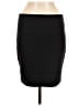 Ann Taylor LOFT Solid Black Formal Skirt Size S - photo 2