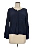 Joie Blue Long Sleeve Blouse Size M - photo 1