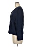 Joie Blue Long Sleeve Blouse Size M - photo 5