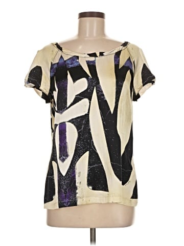 Roberto Cavalli Short Sleeve Top (view 1)