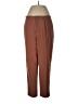 A New Day Solid Brown Casual Pants Size 12 - photo 1