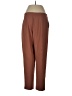 A New Day Solid Brown Casual Pants Size 12 - photo 2