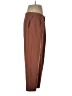 A New Day Solid Brown Casual Pants Size 12 - photo 4