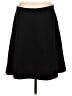Marc by Marc Jacobs 100% Wool Solid Black Wool Skirt Size 8 - photo 1