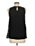 Ann Taylor Factory Black Sleeveless Top Size M - photo 2