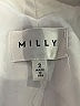 Milly White Casual Dress Size 2 - photo 6