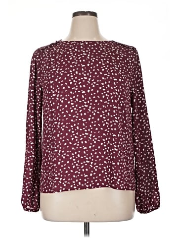 Lush Long Sleeve Blouse (view 1)