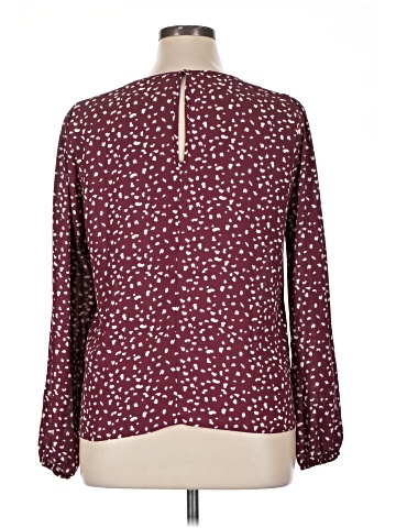 Lush Long Sleeve Blouse (view 2)