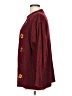 Assorted Brands 100% Acrylic Hearts Burgundy Pullover Sweater Size L - photo 5