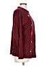 Assorted Brands 100% Acrylic Hearts Burgundy Pullover Sweater Size L - photo 4