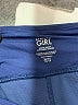 Athleta Solid Blue Casual Skirt Size 14 - photo 3