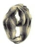 Unbranded Plaid Gray Ivory Scarf One size - photo 1