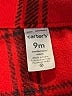 Carter's 100% Polyester Plaid Red Jacket 6-9 MO / 9 MO - photo 3