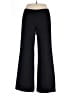 Magaschoni Solid Black Dress Pants Size 8 - photo 1
