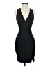 Lulus Solid Black Cocktail Dress Size XS - photo 1
