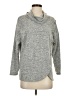 Ruby Rd. Gray Turtleneck Sweater Size S (petite) - photo 1